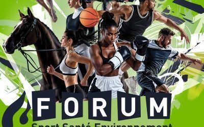 Forum Sport Santé Environnement // 6 – 7 septembre 2025