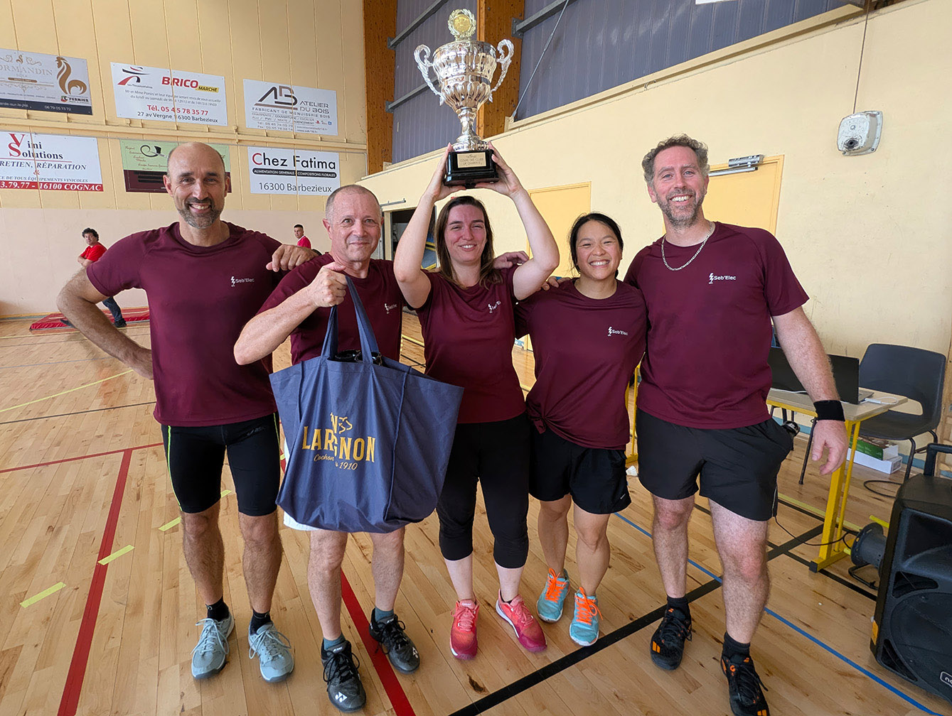 Vars remporte la Coupe de Charente !